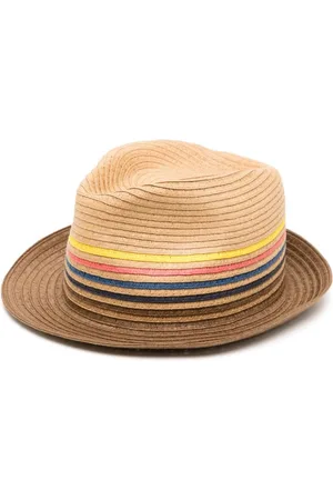 Paul Smith Trilby-Hut aus Bast