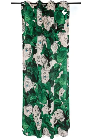 SELETTI Vorhang mit Rosen