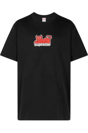 Supreme X Toy Machine Devil Cat Black T-Shirt