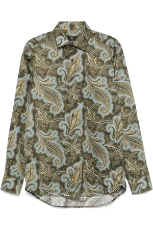 Etro Hemd mit Paisleymuster