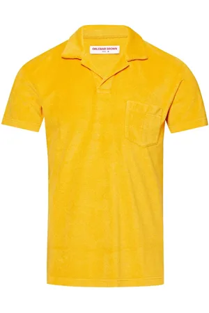 Orlebar Brown Poloshirt aus Frottee