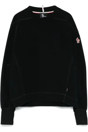 Moncler Sweatshirt mit Logo-Stickerei