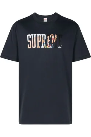 Supreme Tera Patrick Collegiate Navy T-Shirt