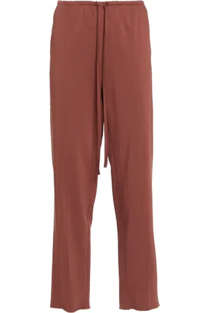 FORTE FORTE Tapered-Hose mit Bügelfalten