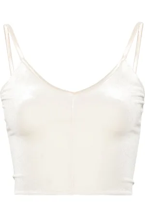 FORTE FORTE Cropped-Top aus Velours