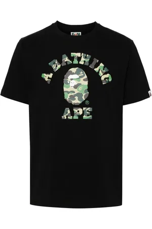 A Bathing Ape 1ST CAMO College T-Shirt