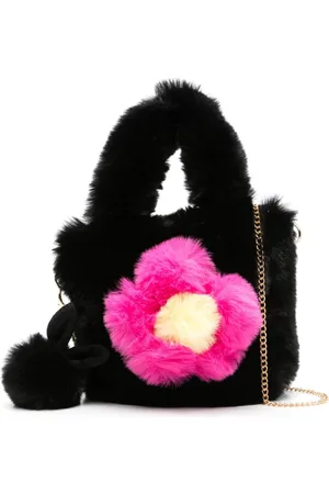 MONNALISA Shopper aus Faux Fur