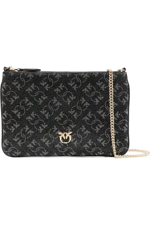 Pinko Clutch mit Classic Monogram
