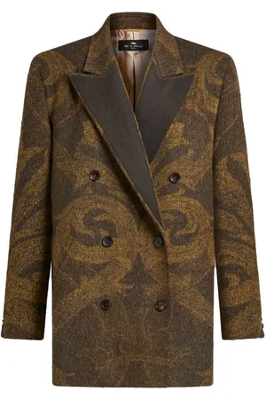 Etro Sakko mit Jacquardmuster
