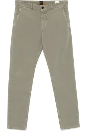 HUGO BOSS Hose mit Tapered-Bein