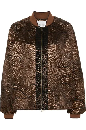 FORTE FORTE Bomberjacke mit laminiertem Finish
