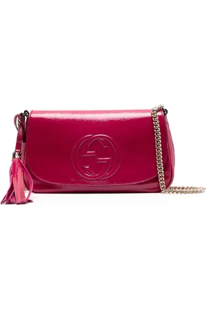 Gucci Umhängetasche aus Leder