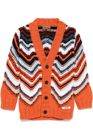 Missoni Cardigan mit Zickzackmuster