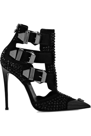Philipp Plein Skull Pumps 120mm