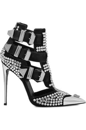 Philipp Plein Skull Pumps 120mm