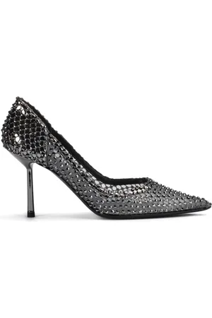 LE SILLA Gilda Pumps mit Kristallen 80mm