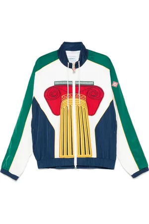 Casablanca Windbreaker mit Stickerei