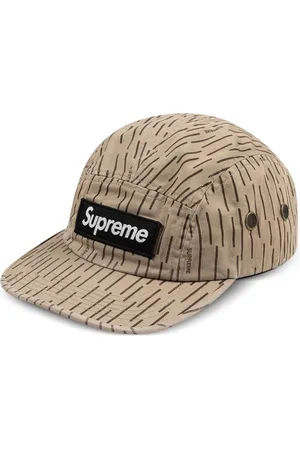Supreme Military Camp Tan Raindrop Baseballkappe
