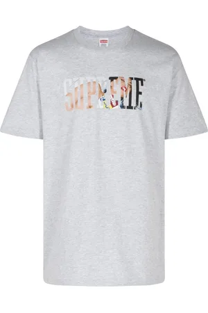 Supreme Tera Patrick Collegiate Ash Grey T-Shirt