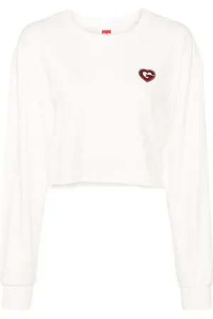 Ground Zero G-Heart Cropped-T-Shirt