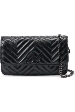 Missoni Schultertasche aus Leder