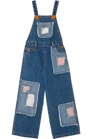 PHILOSOPHY DI LORENZO SERAFINI Latzhose im Patchwork-Design