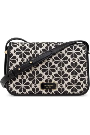 Kate Spade Umhängetasche aus Blumen-Jacquard