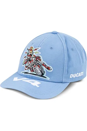 Supreme X Ducati "Blue" Baseballkappe