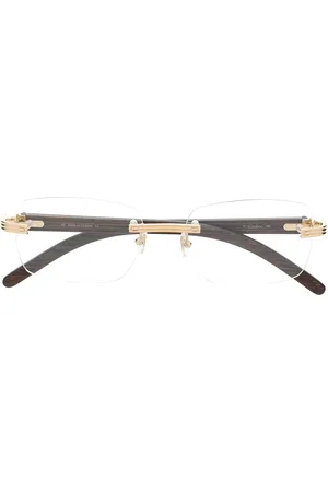 Cartier Eckige C de Cartier Brille
