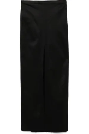 Maison Margiela Midirock mit Schlitz