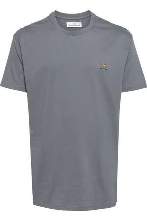 Vivienne Westwood T-Shirt mit Logo-Stickerei