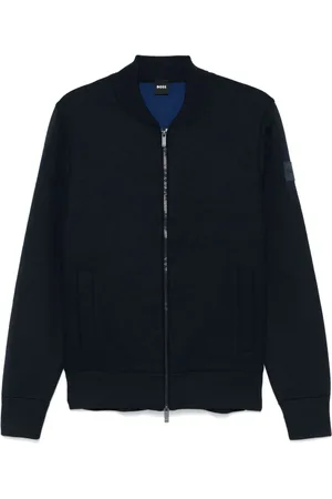 HUGO BOSS Bomberjacke mit Reißverschluss