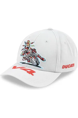 Supreme X Ducati "White" Baseballkappe