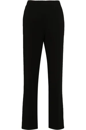 FORTE FORTE Hoch sitzende Tapered-Jeans