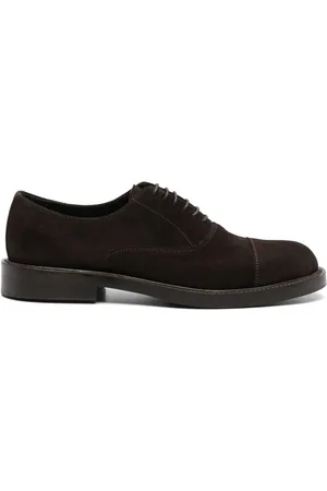 Boggi Milano Oxford-Schuhe aus Wildleder