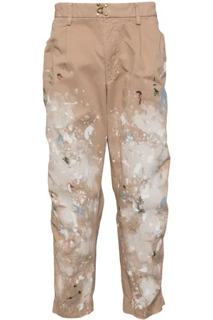 Kolor Bemalte Tapered-Hose