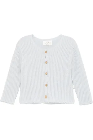 TEDDY & MINOU Gerippter Cardigan