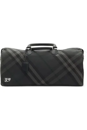 Burberry Grid Reisetasche