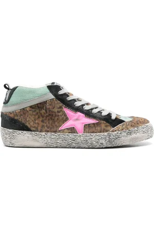 Golden Goose Mid Star Sneakers mit Doppelviertel
