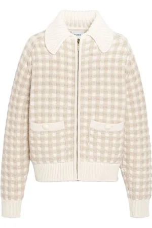 Barrie Jacke aus Kaschmir mit Vichy-Karo