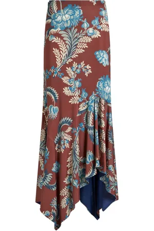 Etro Maxirock mit Print