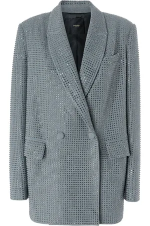 Pinko Blazer mit Strass