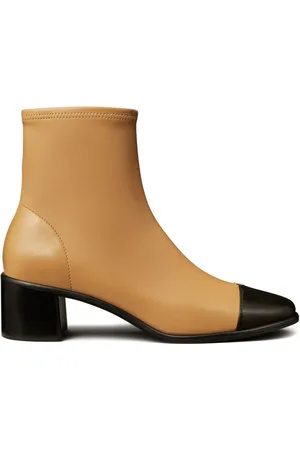Tory Burch Stiefeletten mit Kontrastkappe 50mm