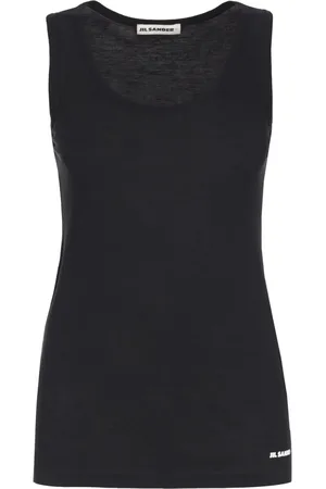 Jil Sander Tanktop aus Baumwolle