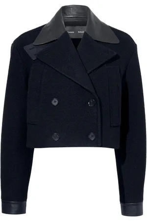 Proenza Schouler Reyes Cropped-Jacke