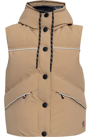 Moncler Arolla Daunenweste mit Kapuze