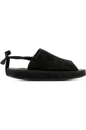 SUICOKE Sandalen aus Wildleder