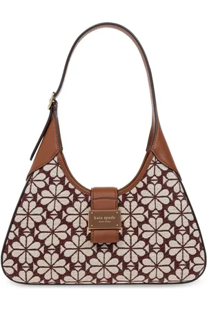 Kate Spade Kleine Nouveau Schultertasche aus Blumenjacquard