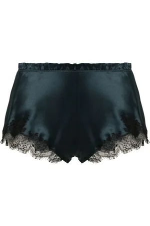 CARINE GILSON Shorts aus Seide