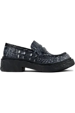 Camper Vamonos Loafer mit Kroko-Optik